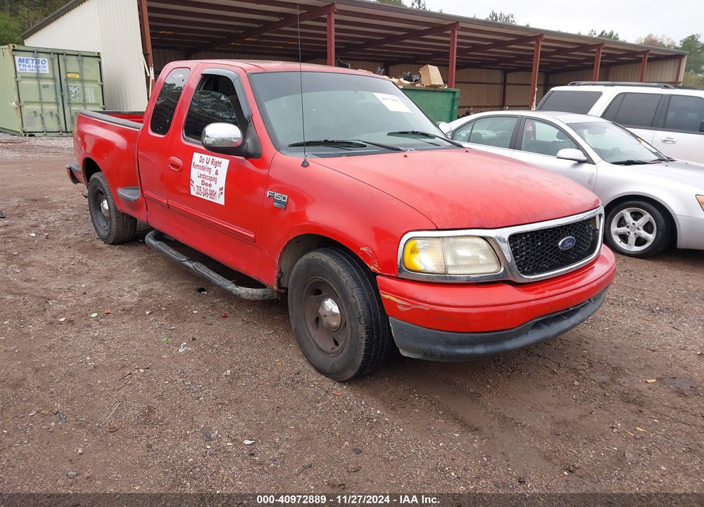 1999 FORD F-150 LARIAT/WORK SERIES/XL/XLT VIN: 2FTRX17W2XCA72565