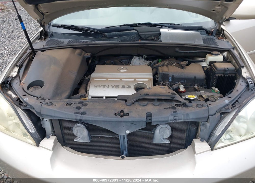 2005 LEXUS RX 330 VIN: 2T2GA31U65C022463
