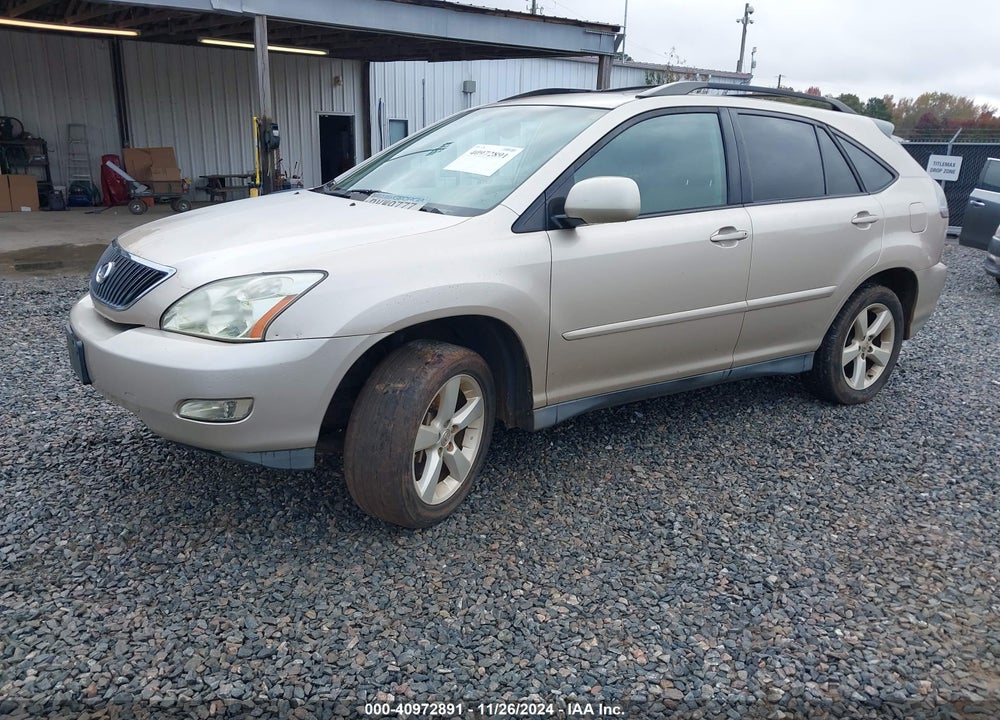 2005 LEXUS RX 330 VIN: 2T2GA31U65C022463