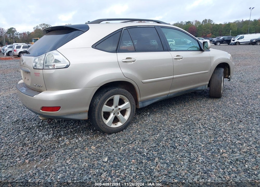 2005 LEXUS RX 330 VIN: 2T2GA31U65C022463
