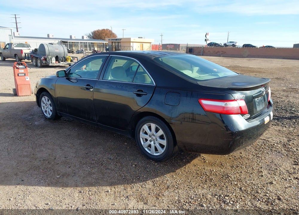 2007 TOYOTA CAMRY XLE VIN: JTNBE46K173012172