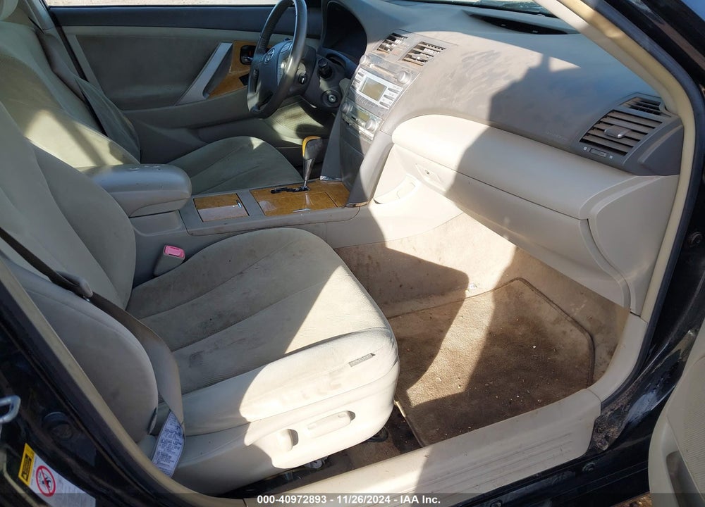 2007 TOYOTA CAMRY XLE VIN: JTNBE46K173012172