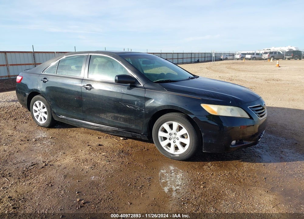 2007 TOYOTA CAMRY XLE VIN: JTNBE46K173012172
