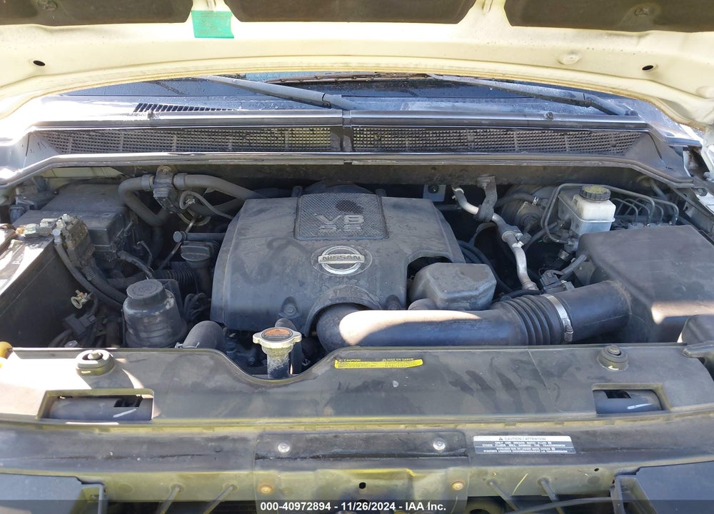 2012 NISSAN TITAN SV VIN: 1N6BA0EK1CN328869