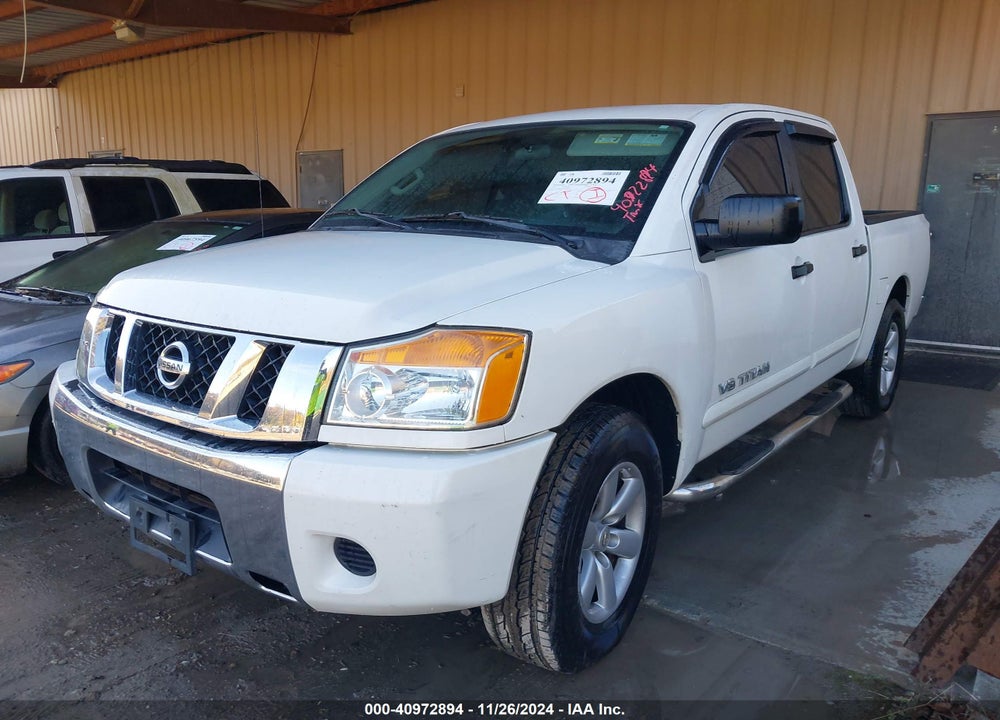 2012 NISSAN TITAN SV VIN: 1N6BA0EK1CN328869