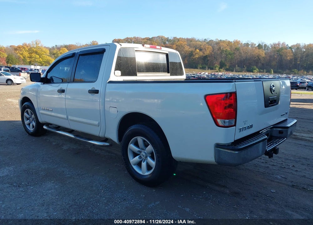 2012 NISSAN TITAN SV VIN: 1N6BA0EK1CN328869