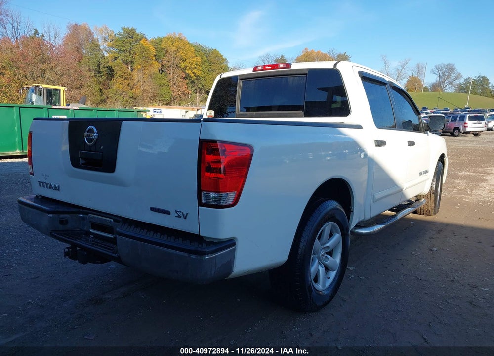 2012 NISSAN TITAN SV VIN: 1N6BA0EK1CN328869