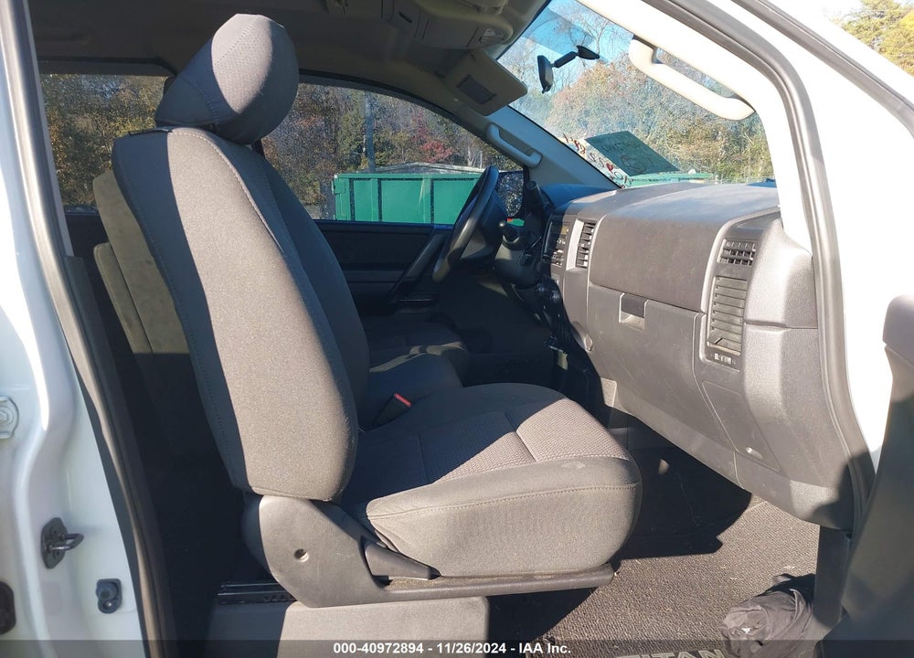 2012 NISSAN TITAN SV VIN: 1N6BA0EK1CN328869