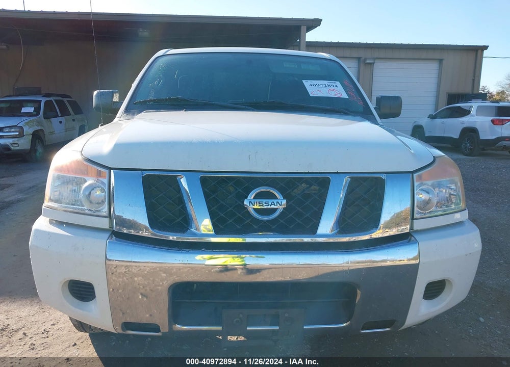 2012 NISSAN TITAN SV VIN: 1N6BA0EK1CN328869