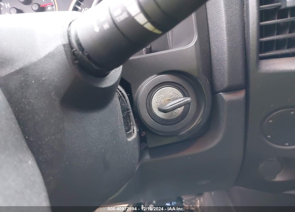 2012 NISSAN TITAN SV VIN: 1N6BA0EK1CN328869
