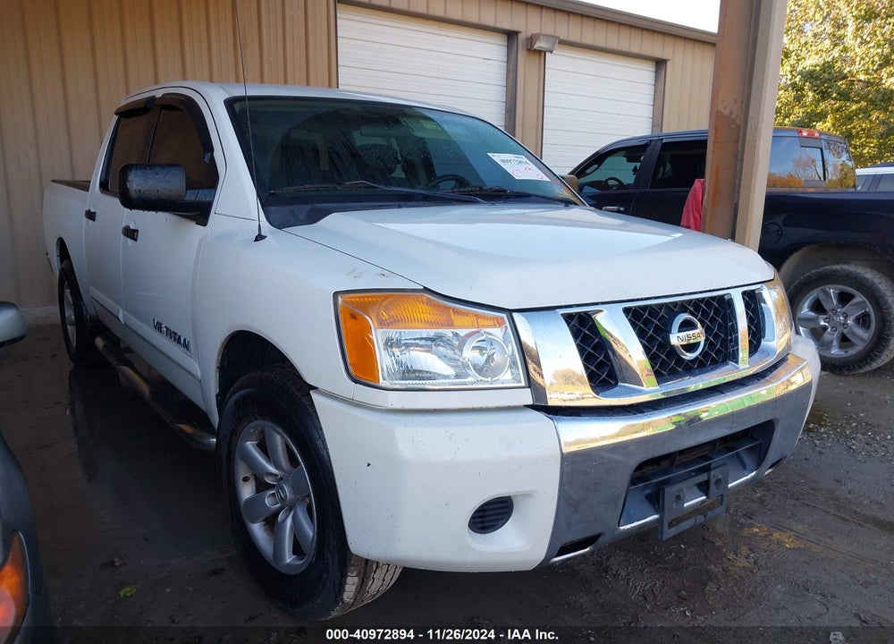2012 NISSAN TITAN SV VIN: 1N6BA0EK1CN328869
