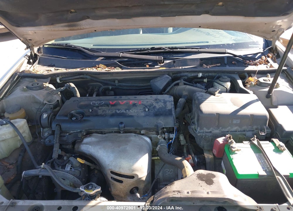 2004 TOYOTA CAMRY LE VIN: 4T1BE32K74U894938