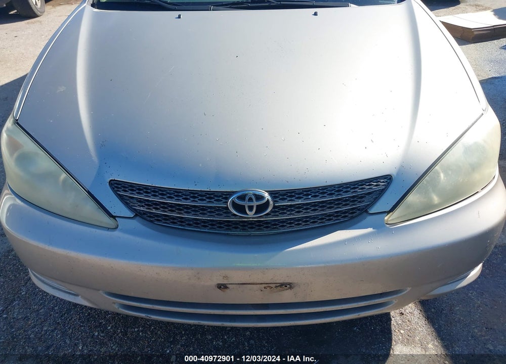 2004 TOYOTA CAMRY LE VIN: 4T1BE32K74U894938