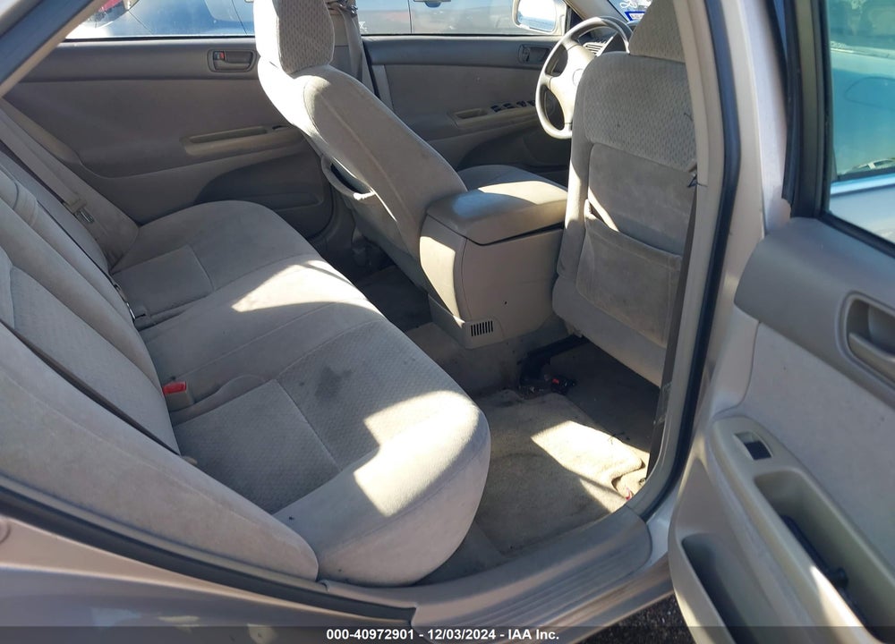 2004 TOYOTA CAMRY LE VIN: 4T1BE32K74U894938
