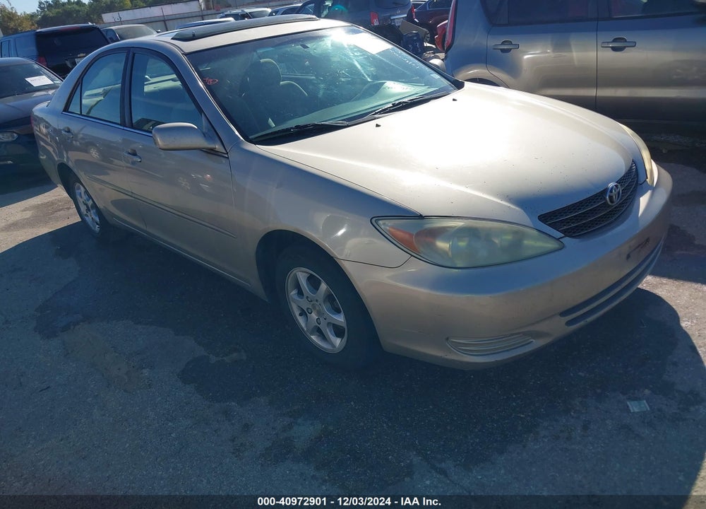 2004 TOYOTA CAMRY LE VIN: 4T1BE32K74U894938
