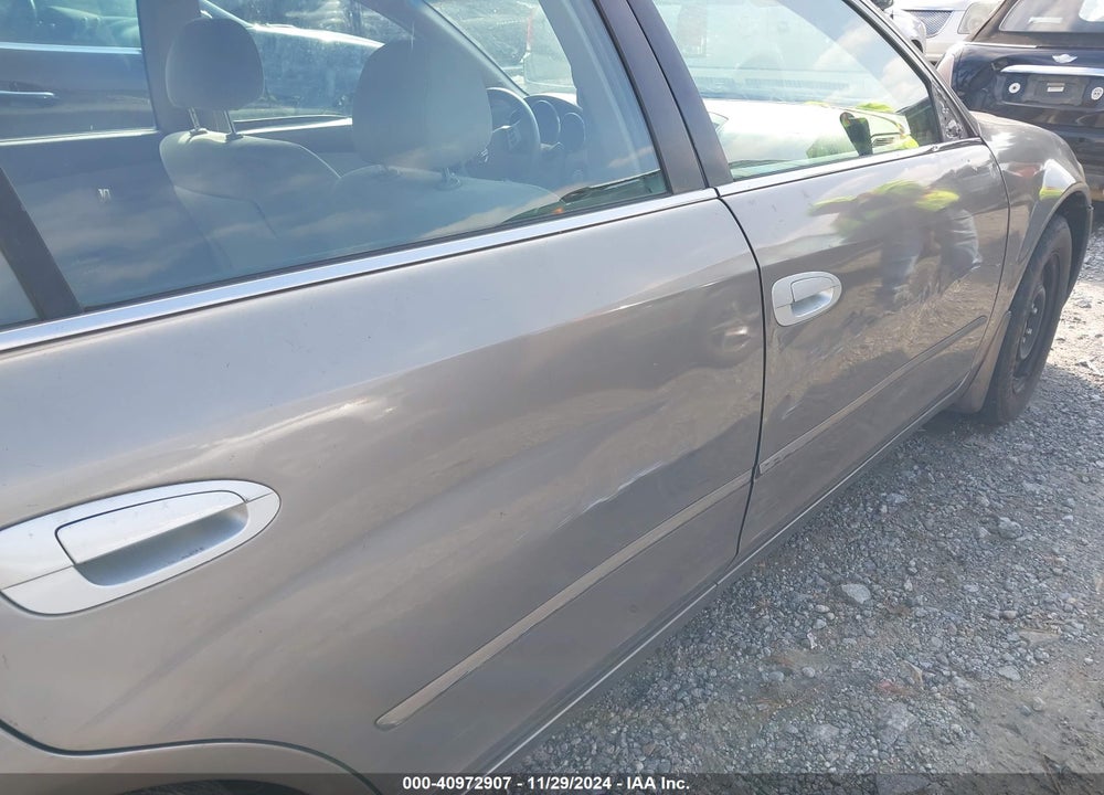 2005 NISSAN ALTIMA 2.5 S VIN: 1N4AL11D05C199047