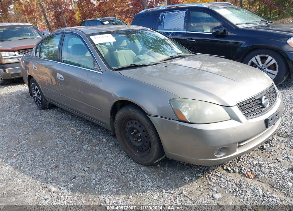 2005 NISSAN ALTIMA 2.5 S VIN: 1N4AL11D05C199047