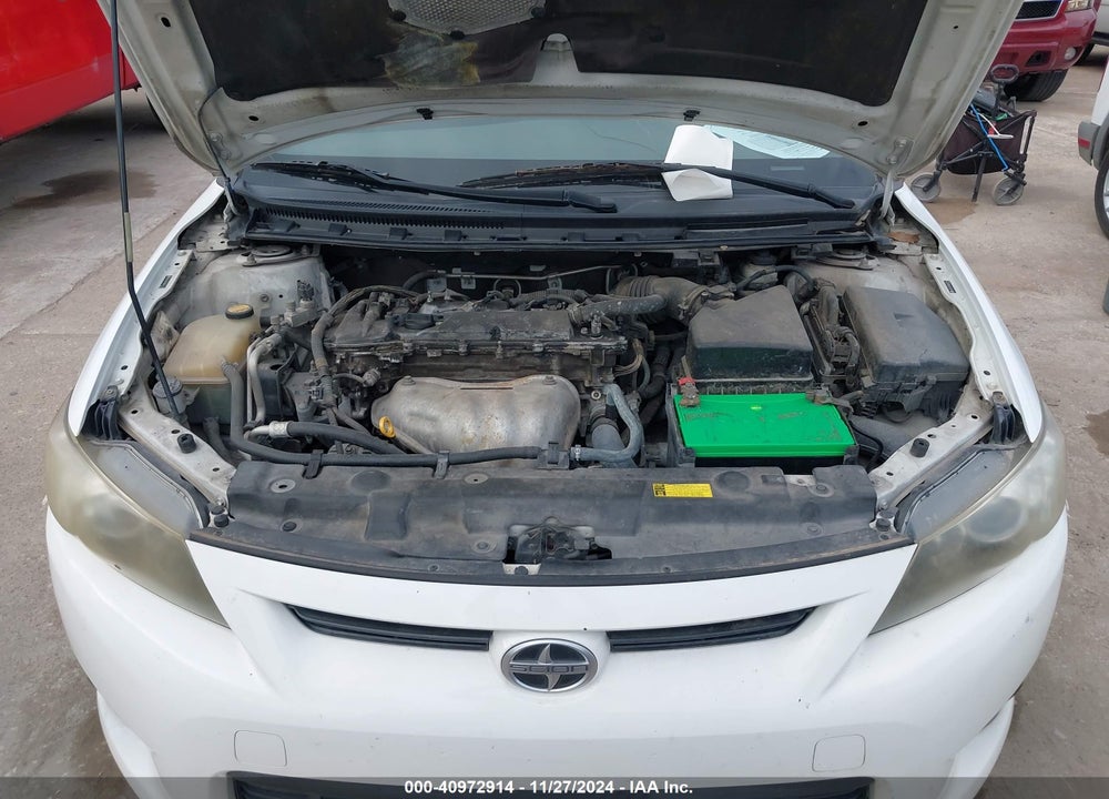 2011 SCION TC VIN: JTKJF5C75B3011112
