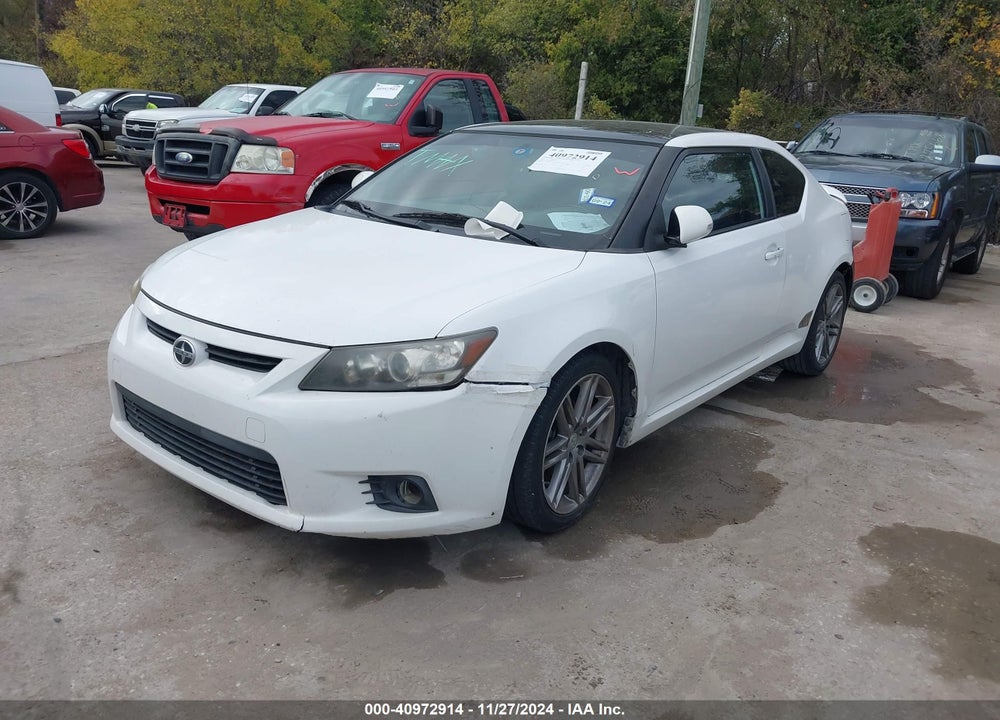 2011 SCION TC VIN: JTKJF5C75B3011112