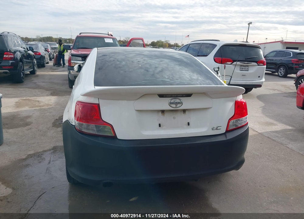 2011 SCION TC VIN: JTKJF5C75B3011112