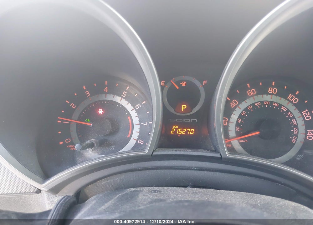 2011 SCION TC VIN: JTKJF5C75B3011112