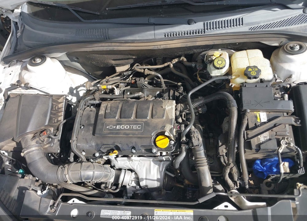 2013 CHEVROLET CRUZE 2LT AUTO VIN: 1G1PE5SB7D7328498