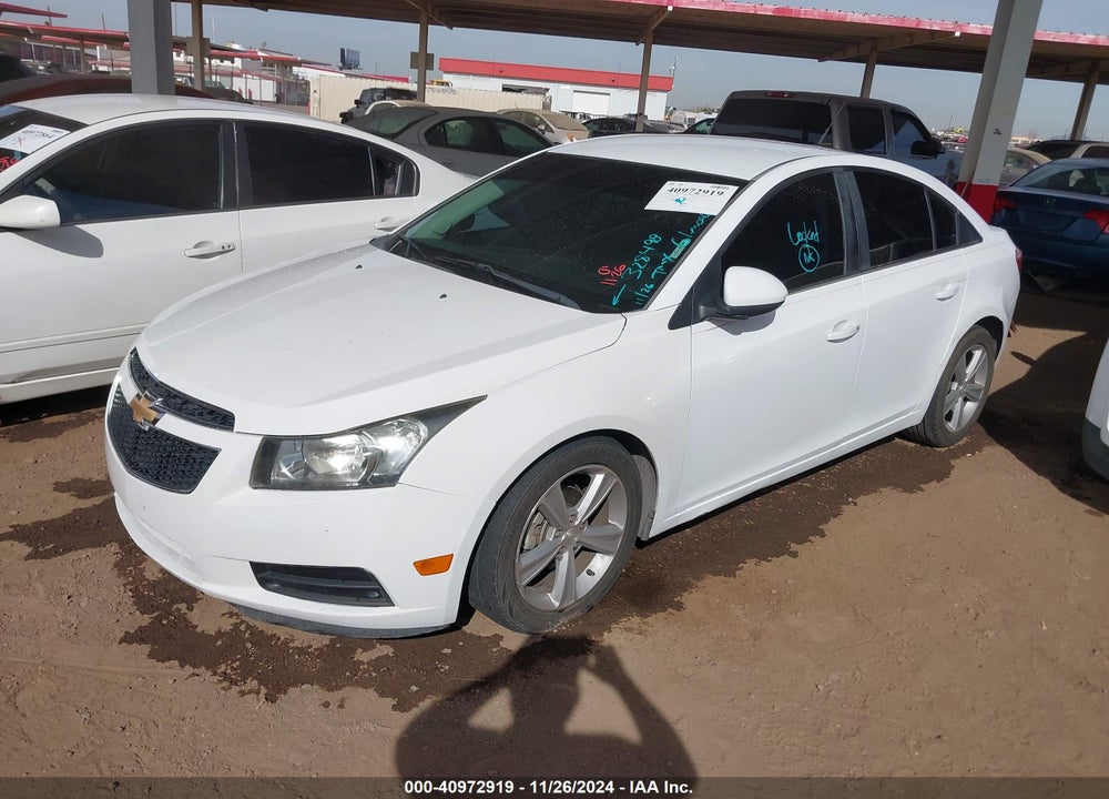 2013 CHEVROLET CRUZE 2LT AUTO VIN: 1G1PE5SB7D7328498
