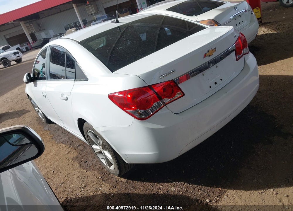 2013 CHEVROLET CRUZE 2LT AUTO VIN: 1G1PE5SB7D7328498
