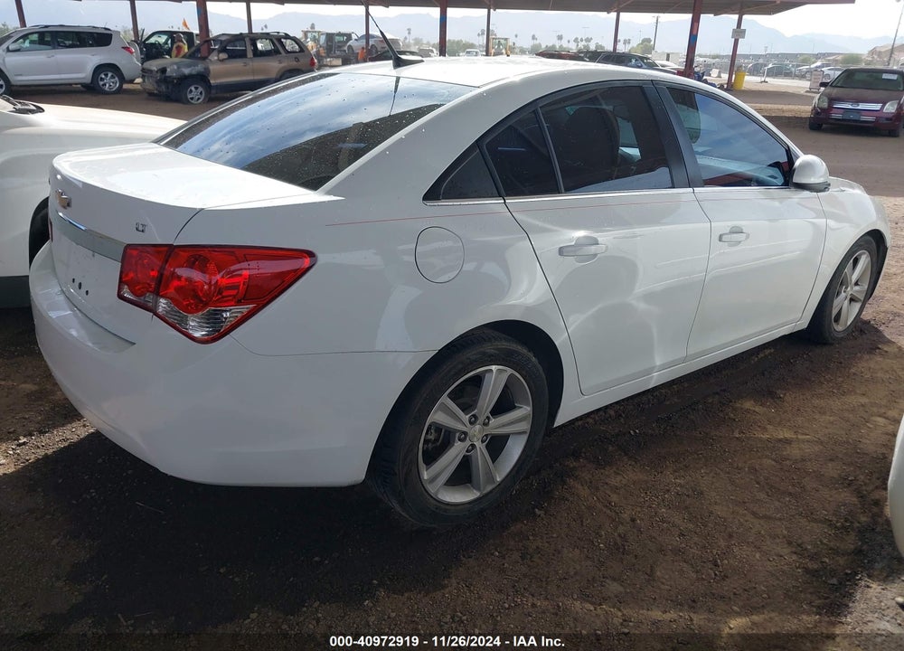 2013 CHEVROLET CRUZE 2LT AUTO VIN: 1G1PE5SB7D7328498