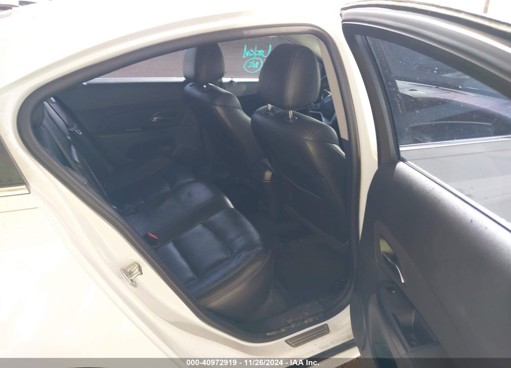 2013 CHEVROLET CRUZE 2LT AUTO VIN: 1G1PE5SB7D7328498