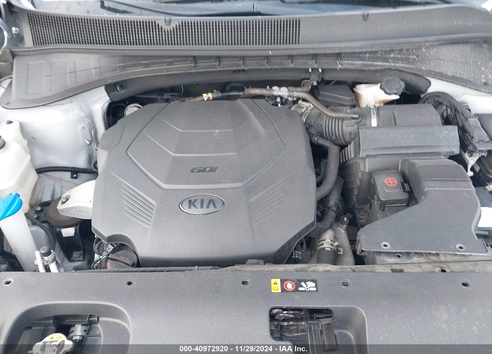 2020 KIA SORENTO 3.3L LX VIN: 5XYPG4A57LG632987
