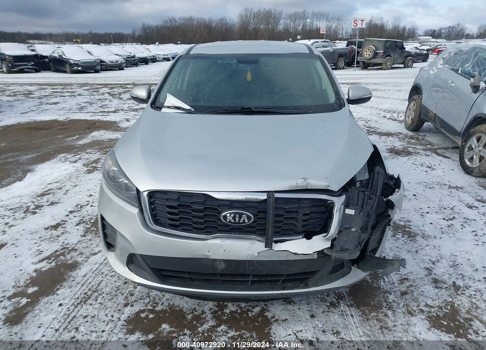2020 KIA SORENTO 3.3L LX VIN: 5XYPG4A57LG632987