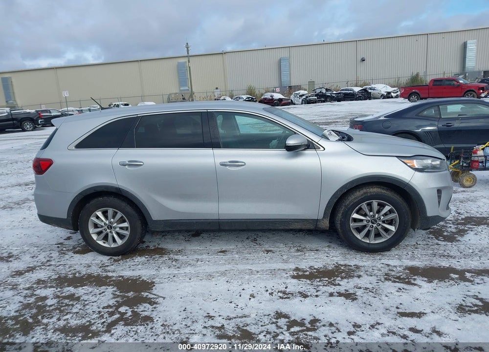 2020 KIA SORENTO 3.3L LX VIN: 5XYPG4A57LG632987