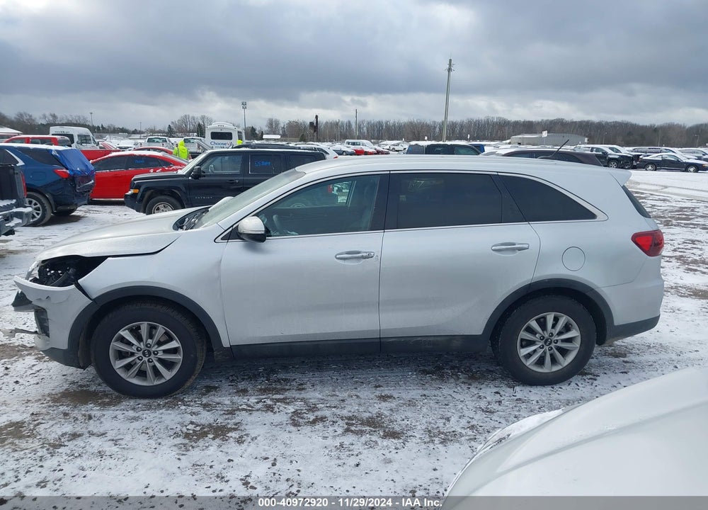 2020 KIA SORENTO 3.3L LX VIN: 5XYPG4A57LG632987