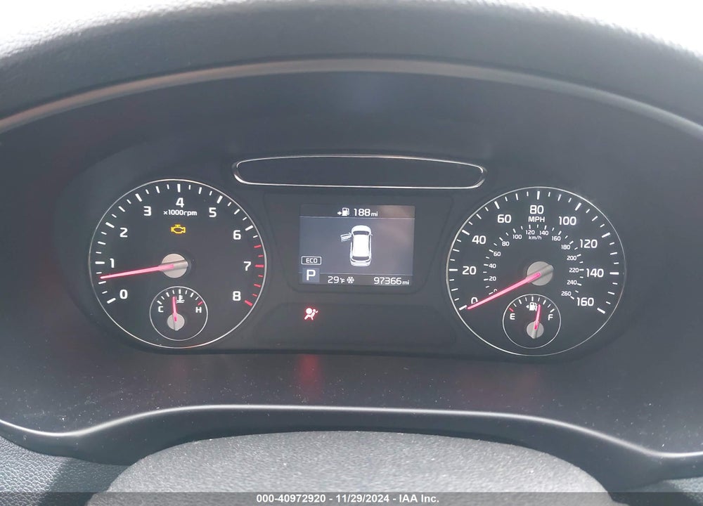 2020 KIA SORENTO 3.3L LX VIN: 5XYPG4A57LG632987