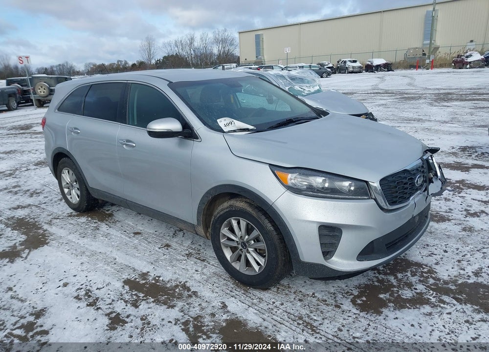 2020 KIA SORENTO 3.3L LX VIN: 5XYPG4A57LG632987