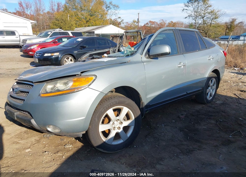 2007 HYUNDAI SANTA FE LIMITED/SE VIN: 5NMSH13E77H068594