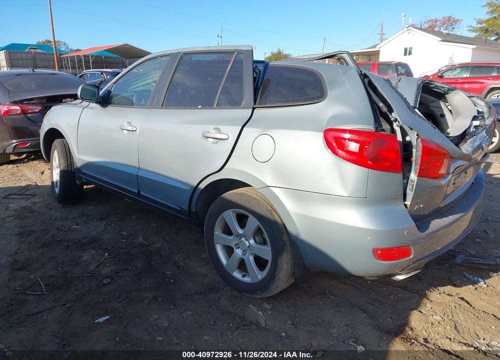 2007 HYUNDAI SANTA FE LIMITED/SE VIN: 5NMSH13E77H068594