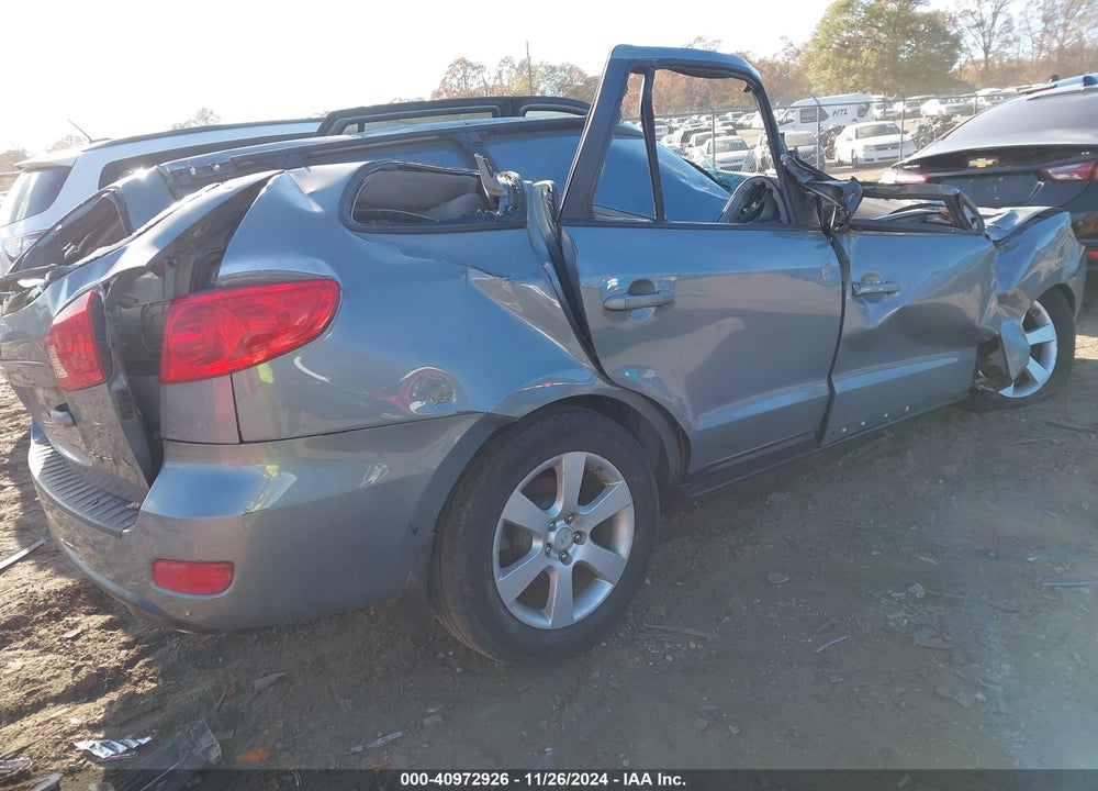 2007 HYUNDAI SANTA FE LIMITED/SE VIN: 5NMSH13E77H068594