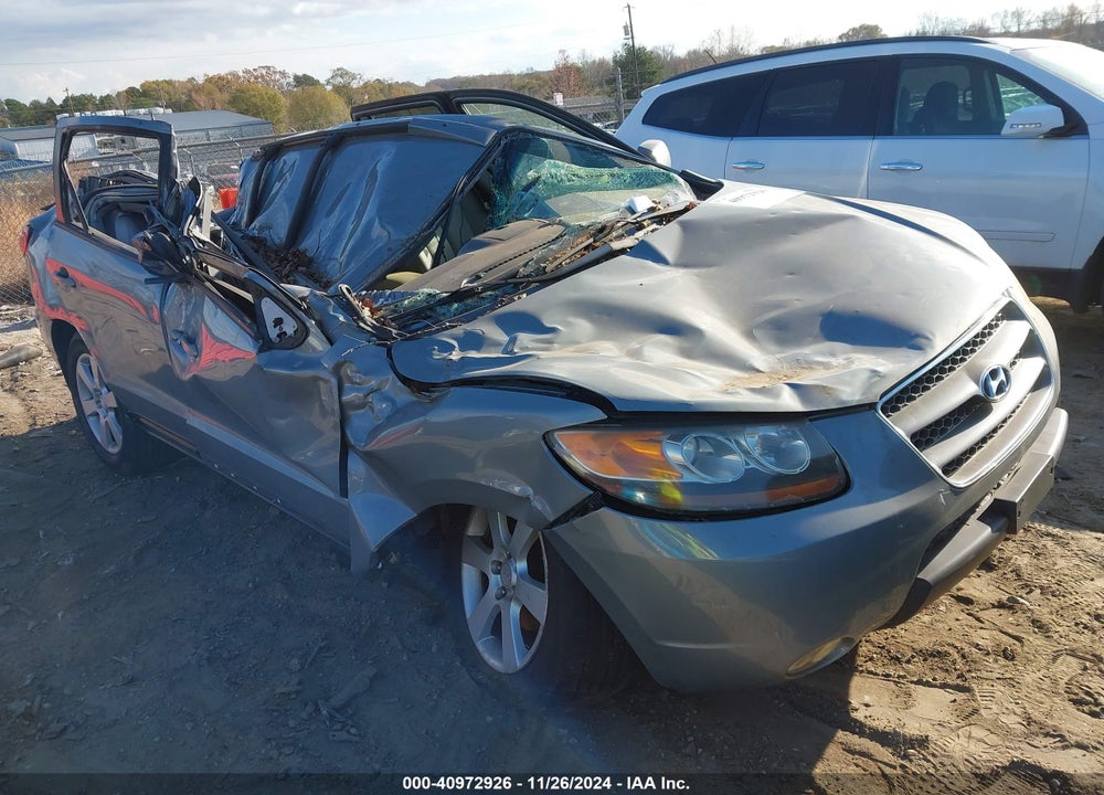 2007 HYUNDAI SANTA FE LIMITED/SE VIN: 5NMSH13E77H068594