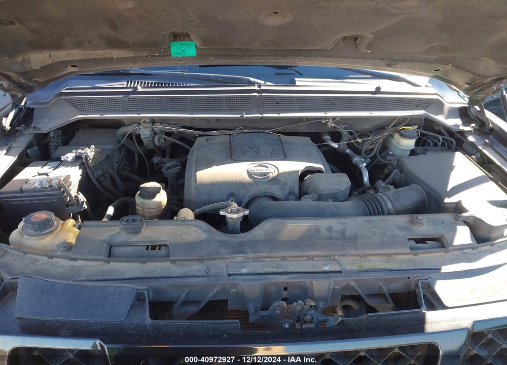 2008 NISSAN ARMADA SE VIN: 5N1AA08D98N615293
