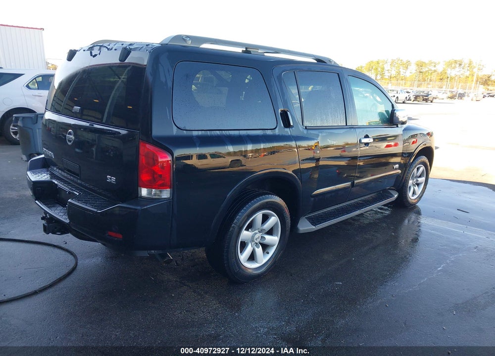 2008 NISSAN ARMADA SE VIN: 5N1AA08D98N615293