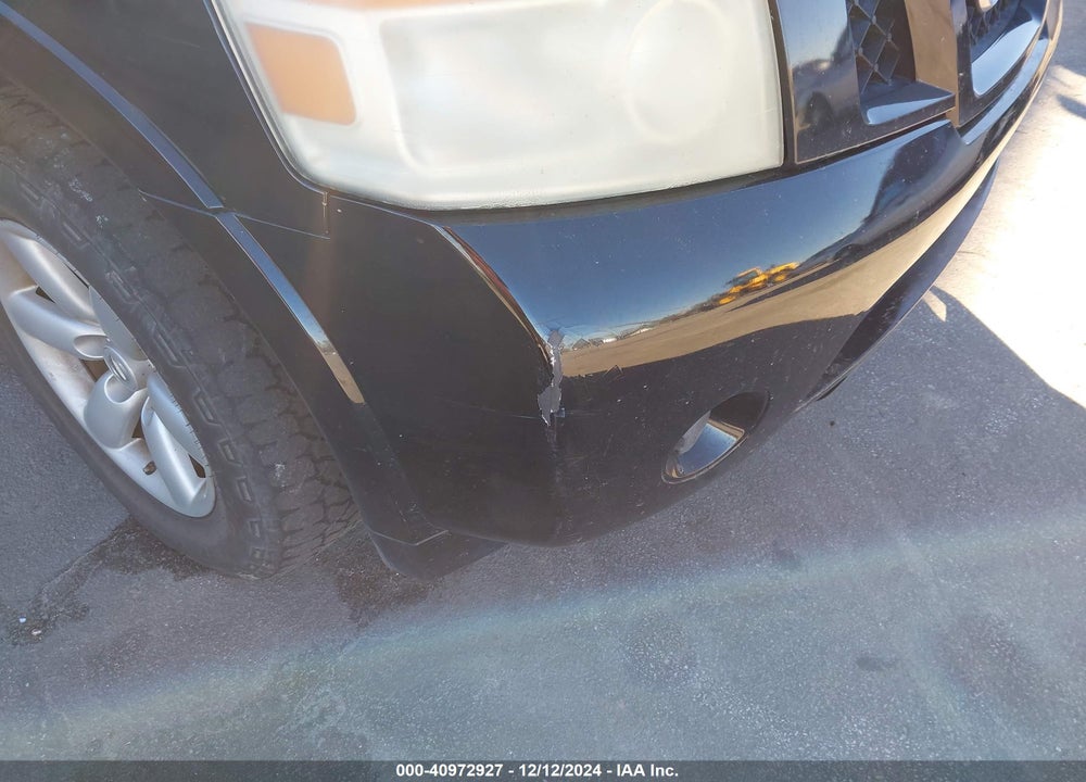 2008 NISSAN ARMADA SE VIN: 5N1AA08D98N615293