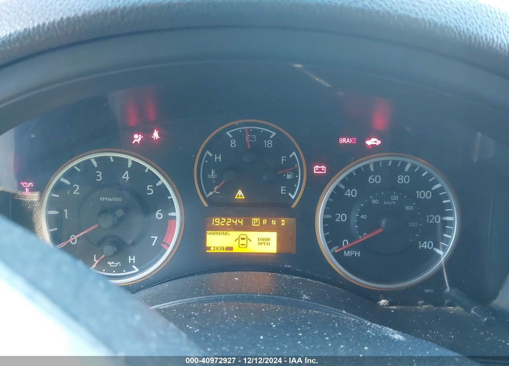 2008 NISSAN ARMADA SE VIN: 5N1AA08D98N615293