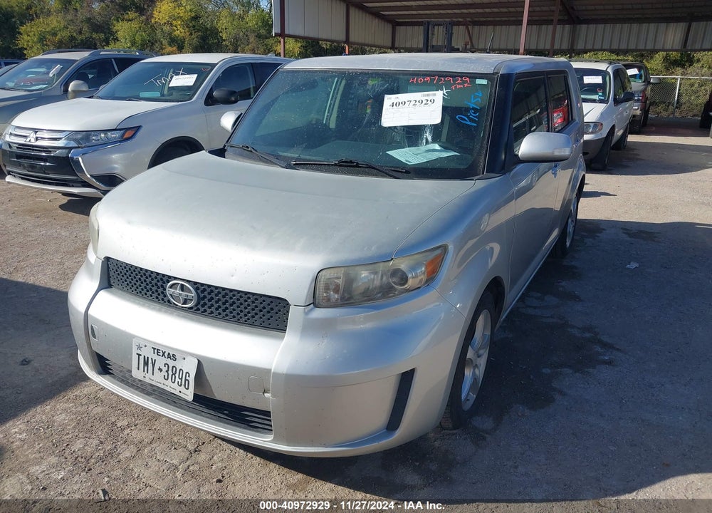 2010 SCION XB VIN: JTLZE4FE4A1110147