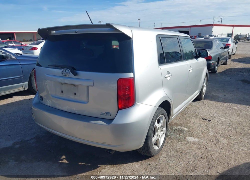 2010 SCION XB VIN: JTLZE4FE4A1110147