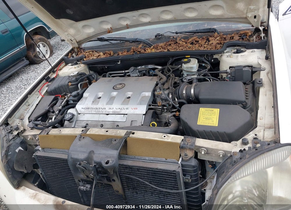 2003 CADILLAC DEVILLE STANDARD VIN: 1G6KD54Y93U291950