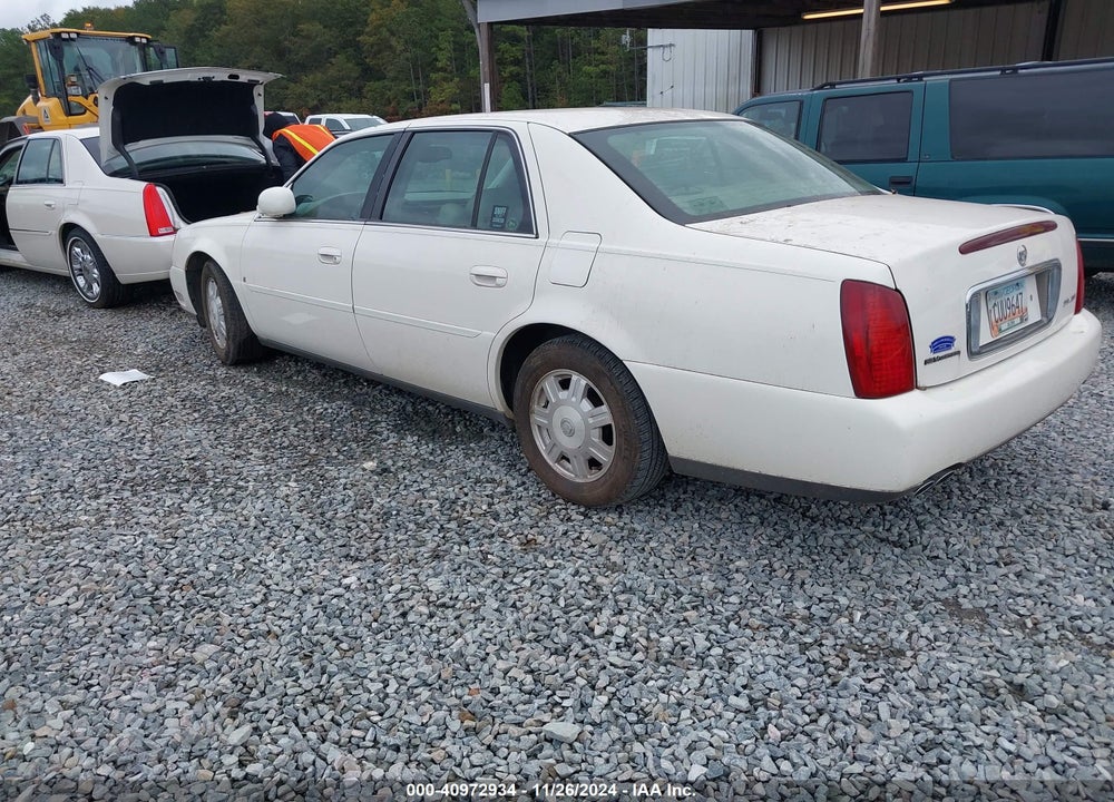2003 CADILLAC DEVILLE STANDARD VIN: 1G6KD54Y93U291950