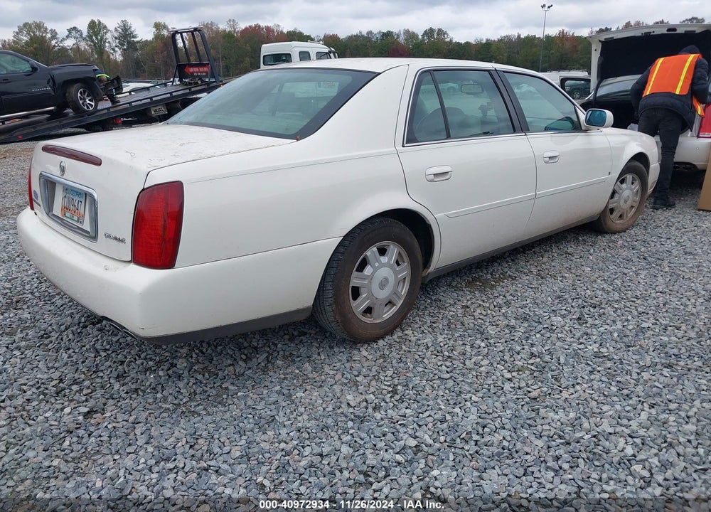 2003 CADILLAC DEVILLE STANDARD VIN: 1G6KD54Y93U291950