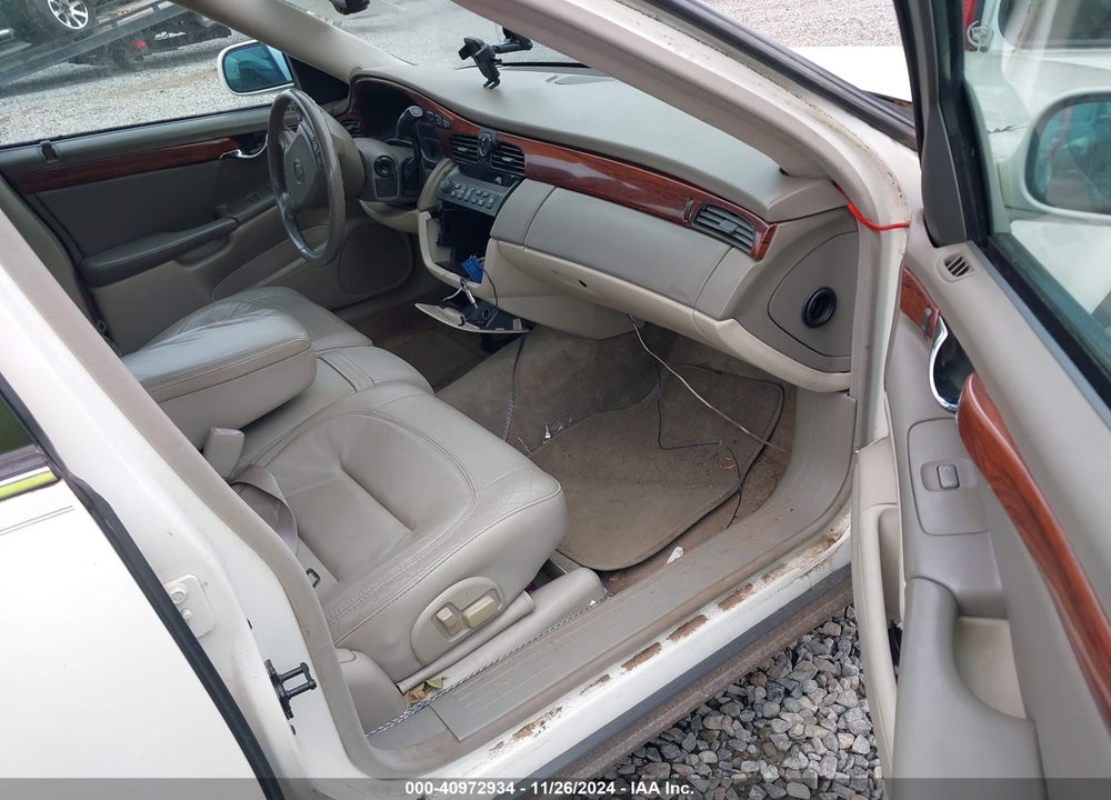 2003 CADILLAC DEVILLE STANDARD VIN: 1G6KD54Y93U291950